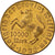 Moneta, Niemcy, Vom Stein, 10 000 Mark, 1923, EF(40-45), Brąz-Aluminium
