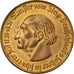 Moneta, Germania, Vom Stein, 10 000 Mark, 1923, BB, Bronzo-alluminio