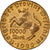 Moneta, Germania, Vom Stein, 10 000 Mark, 1923, BB, Bronzo-alluminio