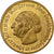 Moneda, Alemania, Vom Stein, 10 000 Mark, 1923, MBC, Bronce - aluminio