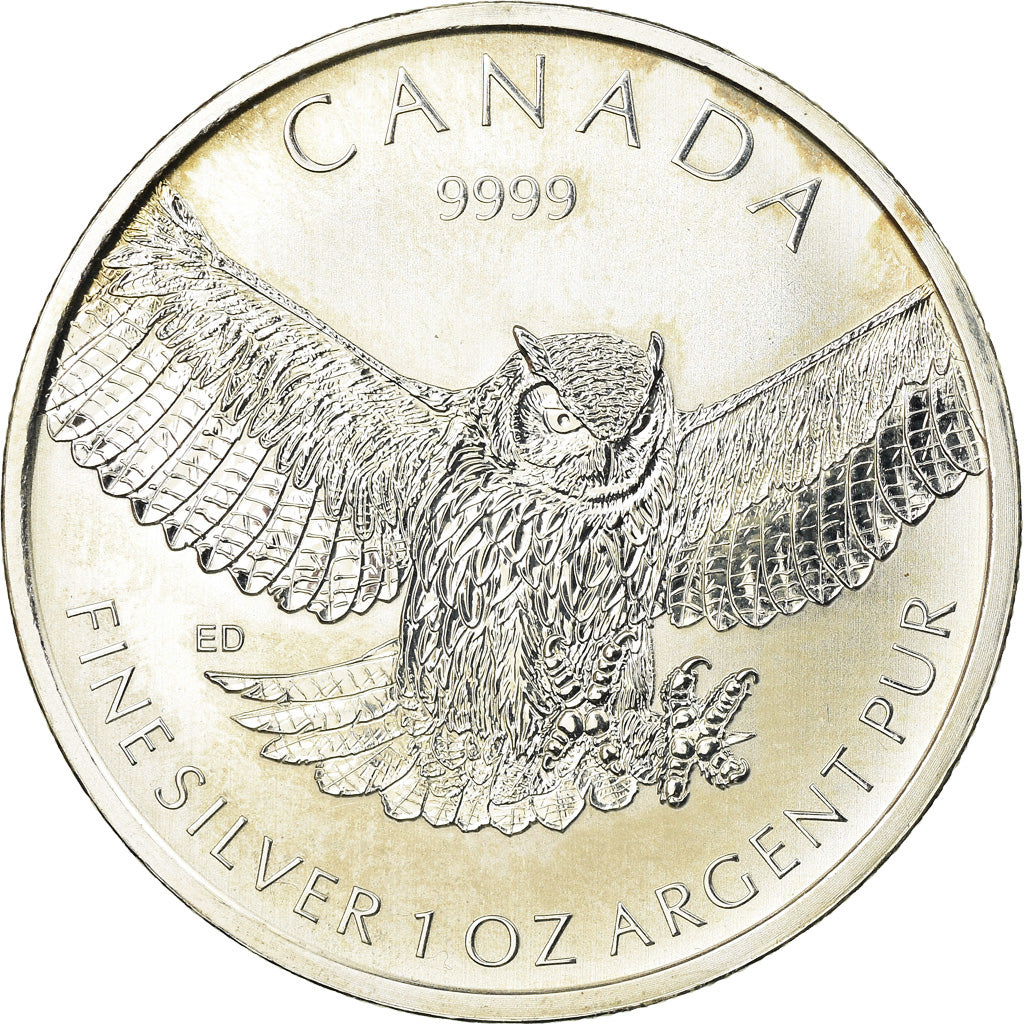 Monnaie, Canada, Elizabeth II, 5 Dollars, 2015, SPL, Argent, KM:New