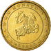 Monaco, 10 Euro Cent, 2003, AU(55-58), Brass, KM:170