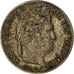 Moneda, Francia, Louis-Philippe, 1/4 Franc, 1841, Lille, MBC, Plata, KM:740.13