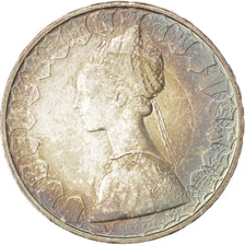 Coin, Italy, 500 Lire, 1958, Rome, MS(63), Silver, KM:98