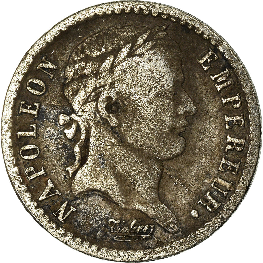 Coin, France, Napoléon I, 1/2 Franc, 1813, Nantes, VF(20-25), Silver, KM:691.13