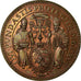 Coin, AUSTRIAN STATES, SALZBURG, 1/4 Thaler, 1928, Restrike, MS(63), Copper