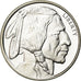 Monnaie, États-Unis, Indien - Buffalo, 1/2 Oz, SPL, Argent