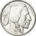Coin, United States, Indien - Buffalo, 1/2 Oz, MS(63), Silver
