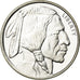 Coin, United States, Indien - Buffalo, 1/2 Oz, MS(63), Silver