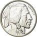 Coin, United States, Indien - Buffalo, 1/2 Oz, MS(63), Silver