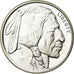 Coin, United States, Indien - Buffalo, 1/2 Oz, MS(63), Silver