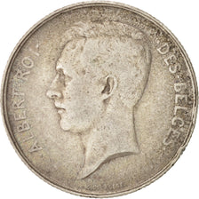 Belgique, 2 Francs, 2 Frank, 1910, Argent, KM:74