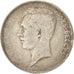Bélgica, 2 Francs, 2 Frank, 1910, Plata, KM:74