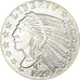 Coin, United States, Tête d'indien - Aigle, 1/2 Oz, MS(63), Silver