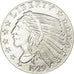 Coin, United States, Tête d'indien - Aigle, 1/2 Oz, MS(63), Silver
