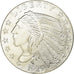 Coin, United States, Tête d'indien - Aigle, 1/2 Oz, MS(63), Silver