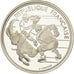 Monnaie, France, Hockey, 100 Francs, 1991, Albertville 92, FDC, Argent, KM:993