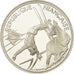 Coin, France, Free-style skier, 100 Francs, 1990, Albertville 92, MS(65-70)