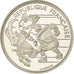 Monnaie, France, Hockey, 100 Francs, 1991, Albertville 92, FDC, Argent, KM:993
