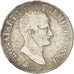 Moneda, Francia, Napoléon I, 2 Francs, 1804, Paris, BC+, Plata, KM:657.1