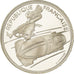 Coin, France, Bobsledding, 100 Francs, 1990, Albertville 92, MS(65-70), Silver