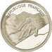 Coin, France, Alpine skiing, 100 Francs, 1989, Albertville 92, MS(65-70)