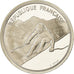 Coin, France, Alpine skiing, 100 Francs, 1989, Albertville 92, MS(65-70)