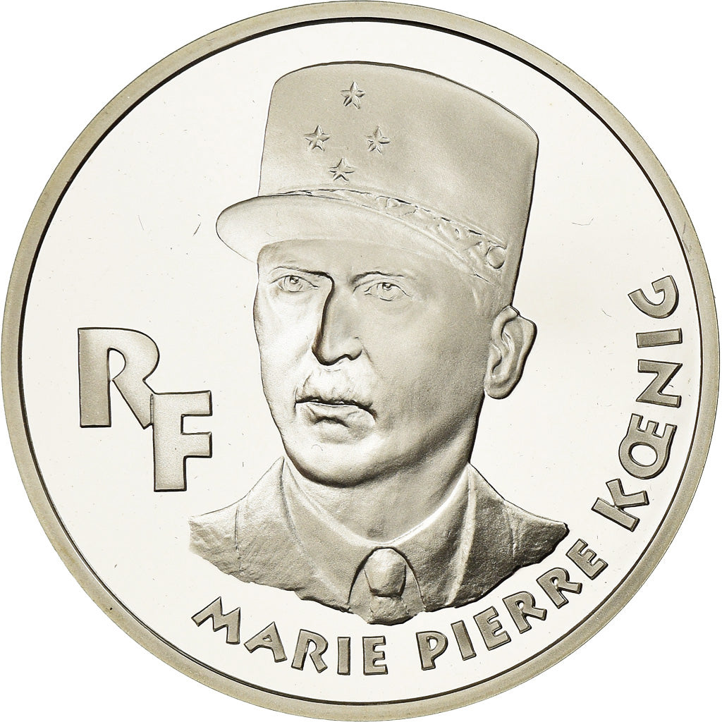 Coin, France, Koenig, 100 Francs, 1994, BE, MS(65-70), Silver, KM:1040