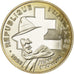 Monnaie, France, Jean Moulin, 100 Francs, 1993, BE, FDC, Argent, Gadoury:C39