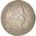 France, Louis XIV, 10 Sols aux insignes, 1705, Paris, KM:349.1