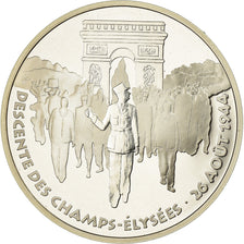 Coin, France, Libération de Paris, 100 Francs, 1994, BE, MS(65-70), Silver