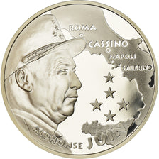 Coin, France, Alphonse Juin, 100 Francs, 1994, BE, MS(65-70), Silver, KM:1041