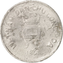 Vietnam, 5 Hao, 1946, VF, Aluminum, KM:2.1