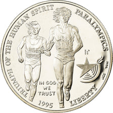 Moneda, Estados Unidos, Atlanta, Dollar, 1995, U.S. Mint, Philadelphia, FDC