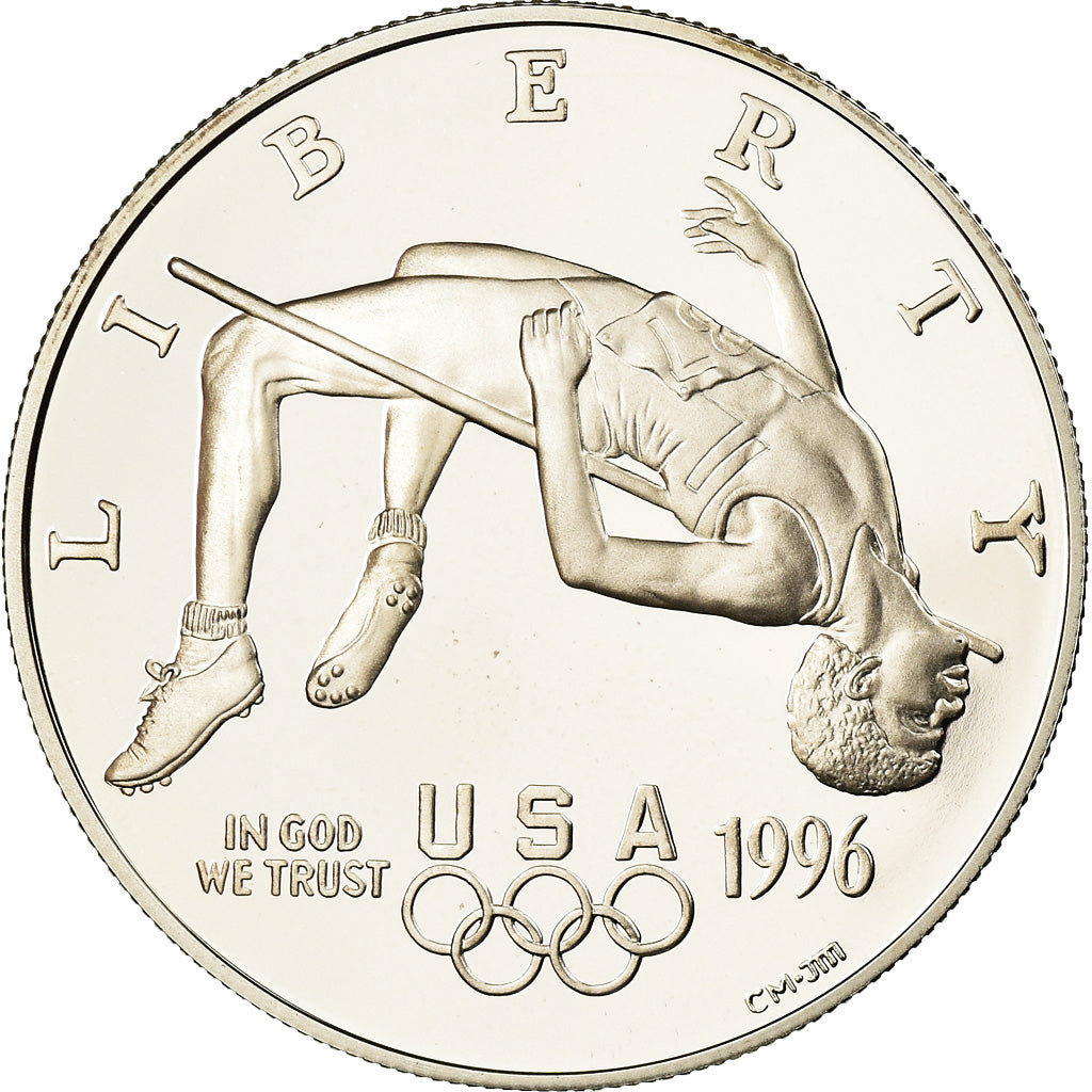 Munten, Verenigde Staten, Atlanta, Dollar, 1996, U.S. Mint, Philadelphia, FDC