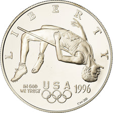 Munten, Verenigde Staten, Atlanta, Dollar, 1996, U.S. Mint, Philadelphia, FDC