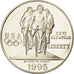 Monnaie, États-Unis, Atlanta, Dollar, 1995, U.S. Mint, Philadelphie, FDC
