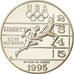 Coin, United States, Atlanta, Dollar, 1995, U.S. Mint, Philadelphia, MS(65-70)