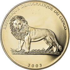 Munten, CONGO, DEMOCRATISCHE REPUBLIEK, Concorde, 5 Francs, 2003, PR+