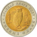 Russia, 5 Roubles, 1991, MS, Bi-Metallic, KM:280