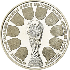Coin, France, Coupe du Monde -  Les Stades, 10 Francs, 1998, Paris, BE