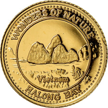 Coin, Fiji, Elizabeth II, 10 Dollars, 2011, MS(65-70), Gold, KM:299