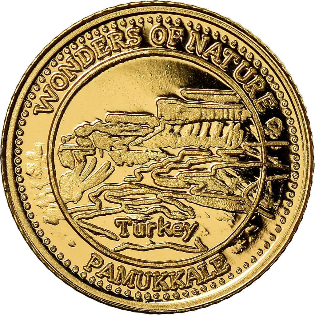 Coin, Fiji, Elizabeth II, 10 Dollars, 2011, MS(65-70), Gold, KM:302