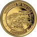 Coin, Fiji, Elizabeth II, 10 Dollars, 2011, MS(65-70), Gold, KM:302