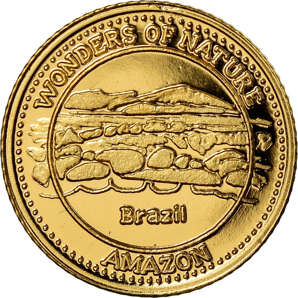 Coin, Fiji, Elizabeth II, 10 Dollars, 2011, MS(65-70), Gold, KM:300