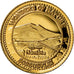 Coin, Fiji, Elizabeth II, 10 Dollars, 2011, MS(65-70), Gold, KM:304
