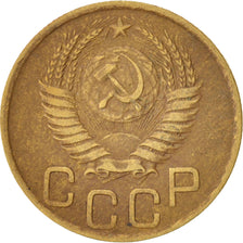 Russia, 3 Kopeks, 1949, Aluminum-Bronze, KM:114