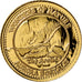 Coin, Fiji, Elizabeth II, Aurore Boréale Arctique, 10 Dollars, 2011, MS(65-70)