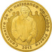 Frankrijk, Parijse munten, 5 Euro, Abbé Pierre, 2012, FDC, Goud, KM:1896