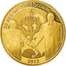 França, 5 Euro, Europa, 2012, Proof, MS(65-70), Dourado, Gadoury:EU530, KM:1851